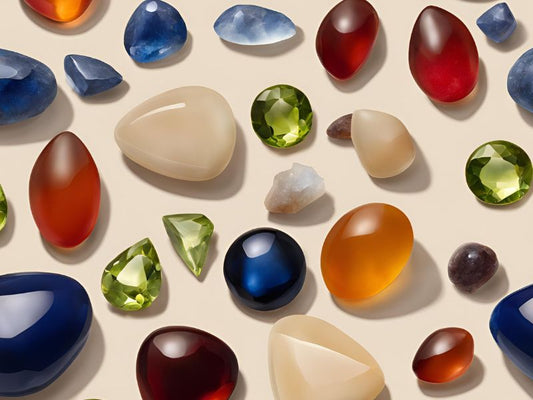 August’s Gemstones: From Carnelian to Spinel