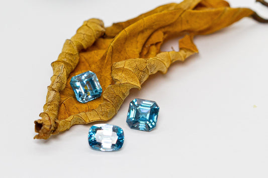 Zircon: A Natural Gemstone Often Mistaken for a Synthetic Imitation
