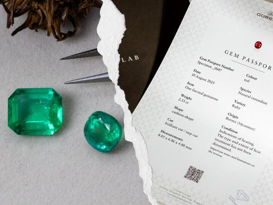 Which Gemstones Require Certification?