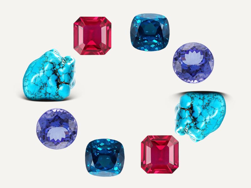December’s Gemstones: A Journey Through History and Tradition