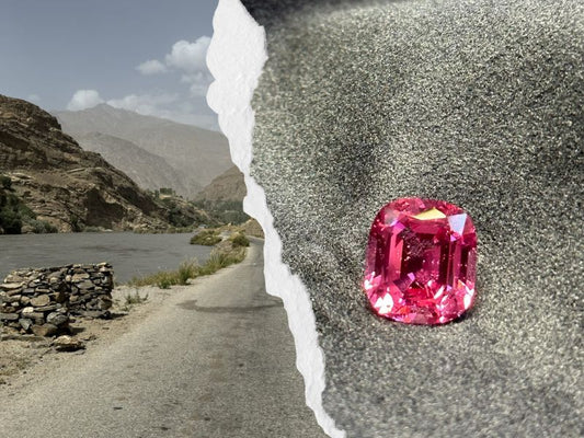 Kuh-i-Lal Spinel – A Legendary Gemstone with a Rich History