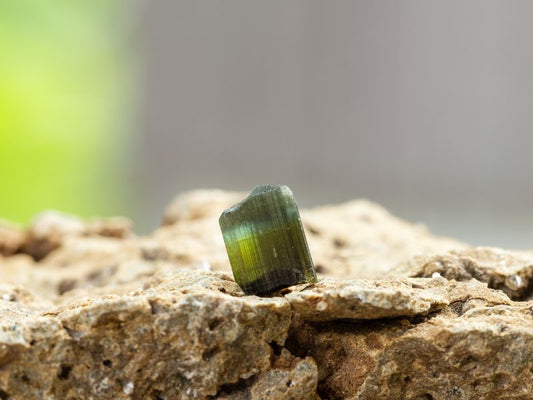 Olive Tourmalines – Strange but Mesmerizing
