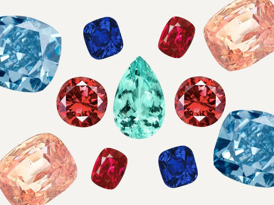 Top 5 Most Expensive Gemstones in the World
