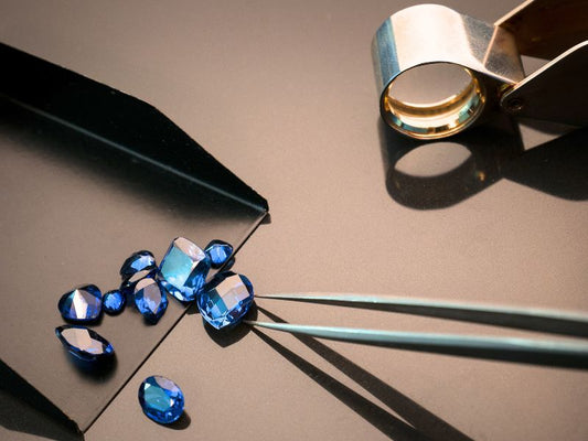 Blue and Swiss Blue Topaz: When Nature and Science Create Beauty