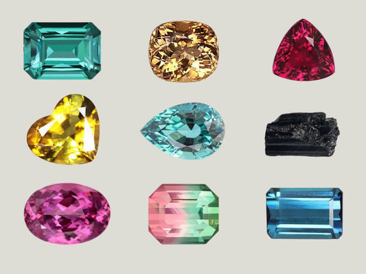 Tourmaline: A Gemstone Full of Mystery, Color, and Energy