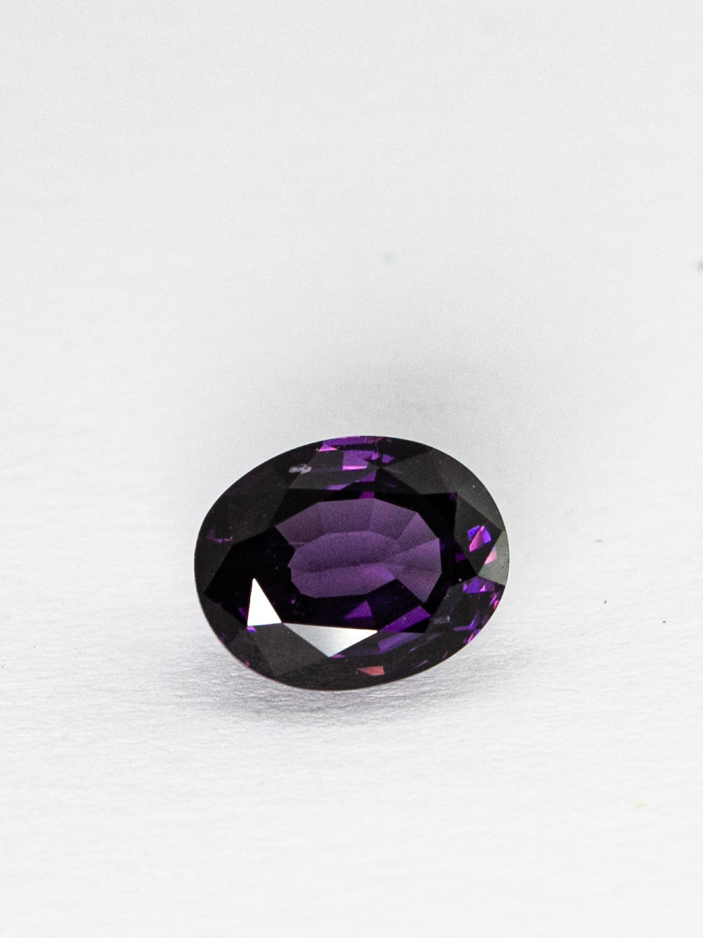 Violet Oval Spinel