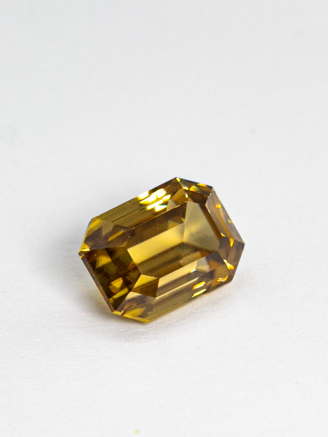 Honey Zircon 8.66ct