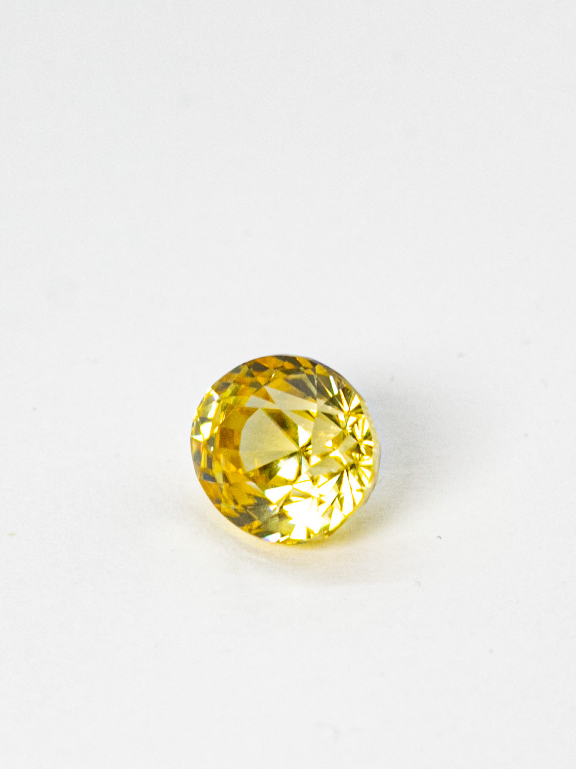 Yellow Zircon