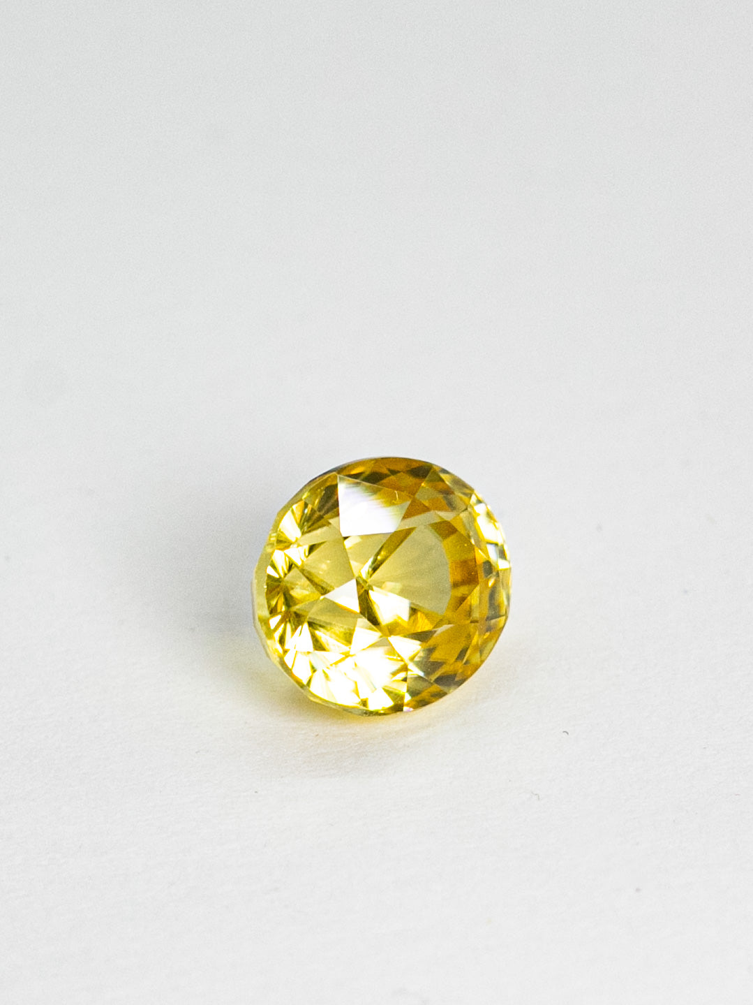 Yellow Zircon
