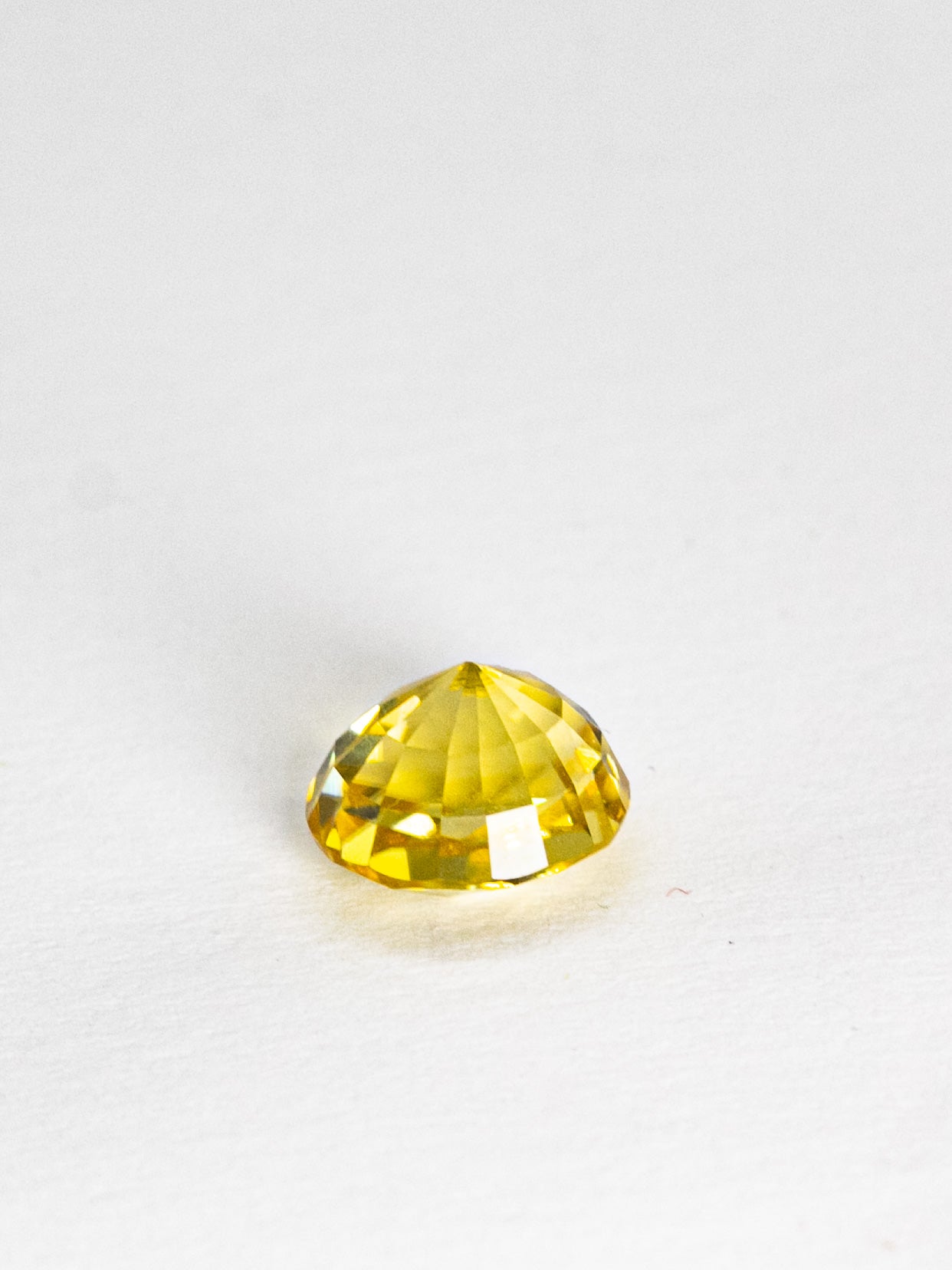 Yellow Zircon