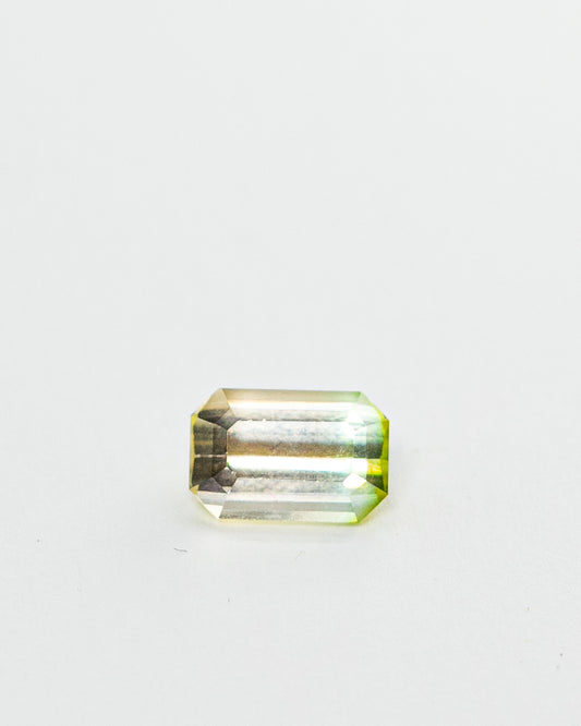 Двухцветный турмалин 1.25ct