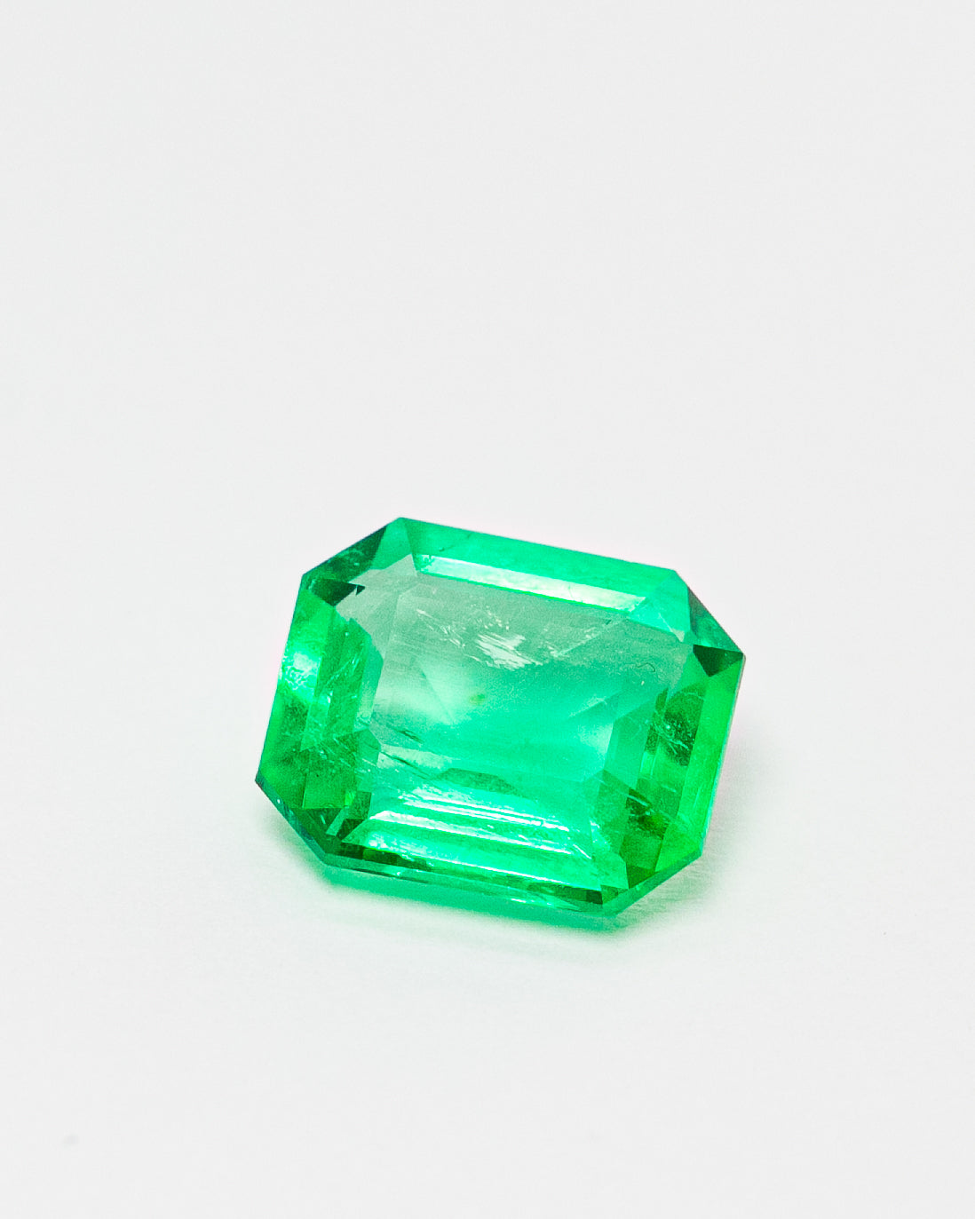 Columbian Emerald No Oil 3.95ct