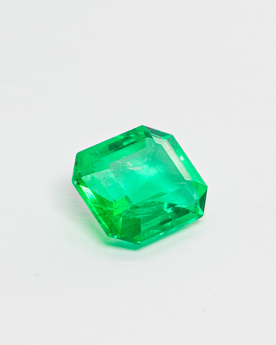 Columbian Emerald No Oil 3.95ct