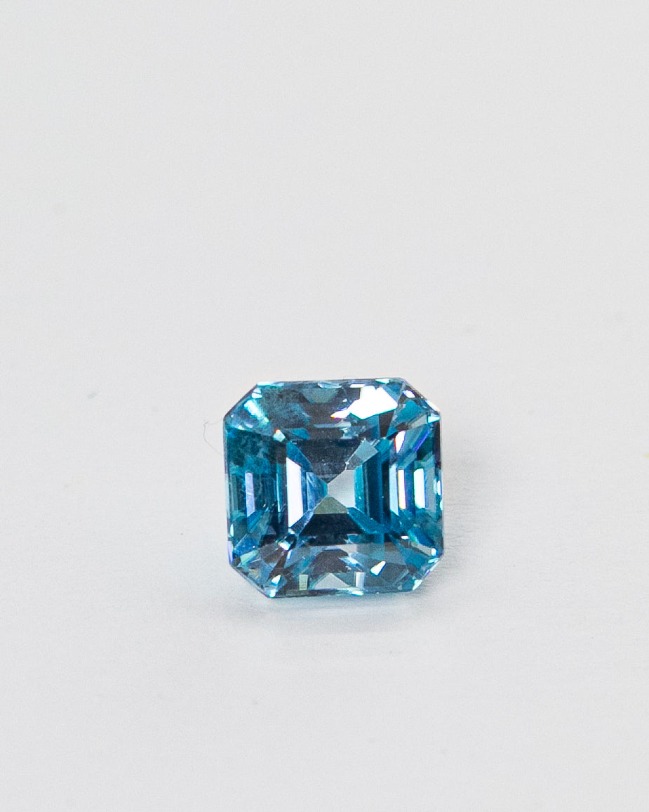 Blue Zircone 3.45ct