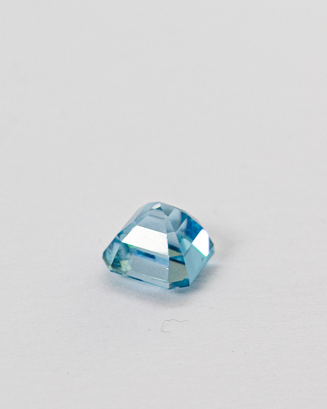 Blue Zircone 3.45ct