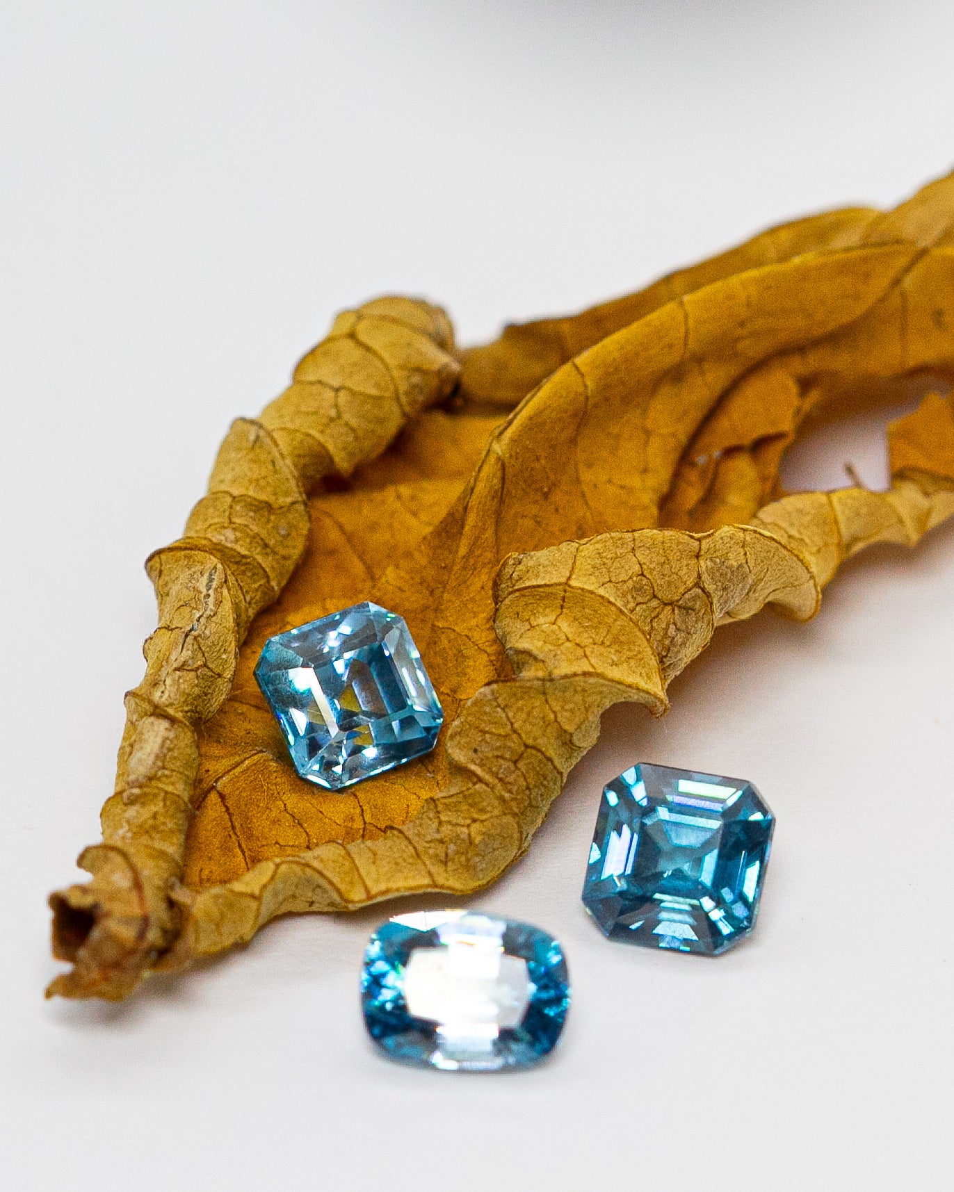 Blue Zircone 3.45ct