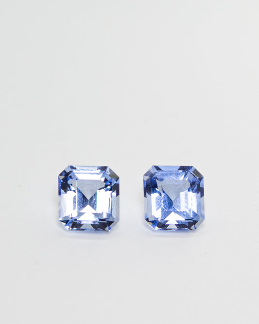 Пара аквамаринов 3,25 карата