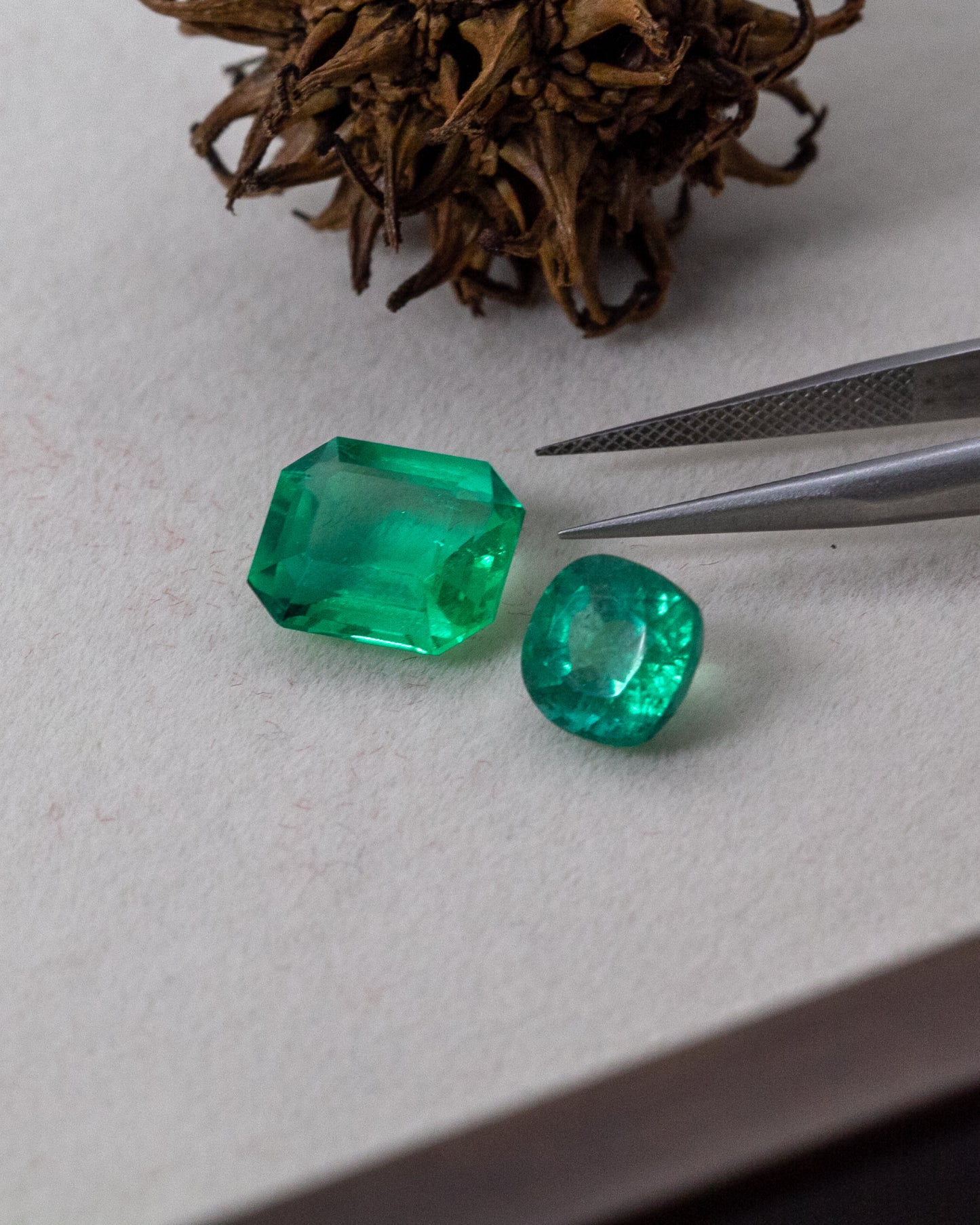 Columbian Emerald No Oil 3.95ct