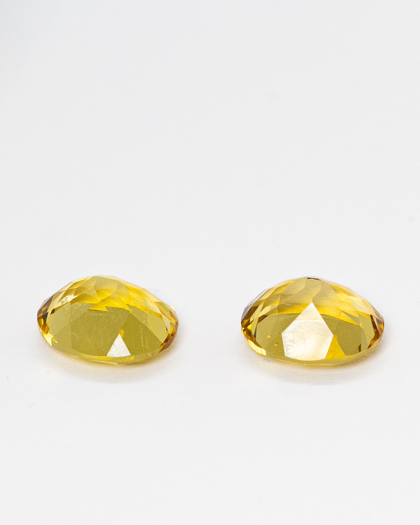 Golden Beryls Pair 7.05ct