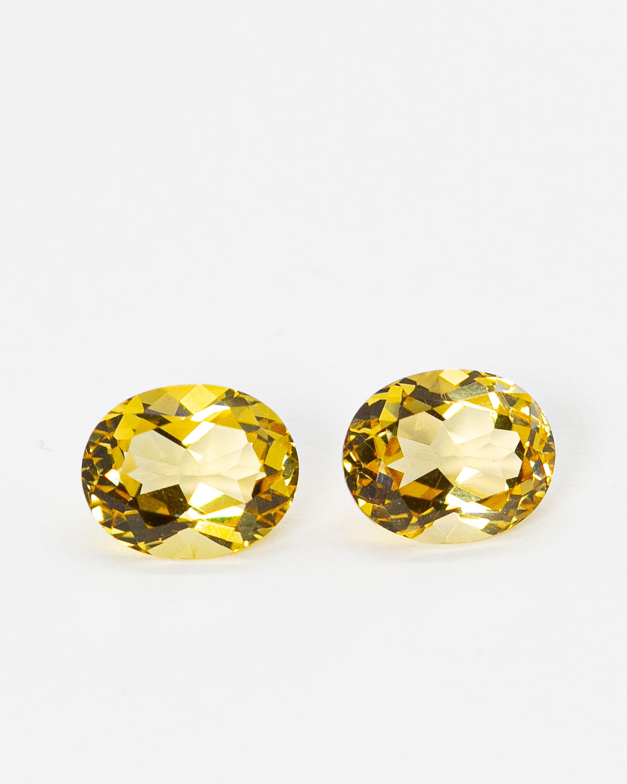 Golden Beryls Pair 5.2ct