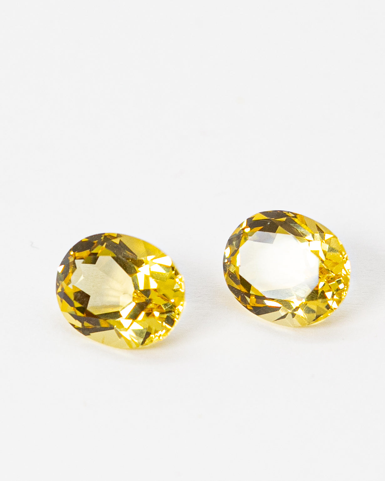 Golden Beryls Pair 5.2ct