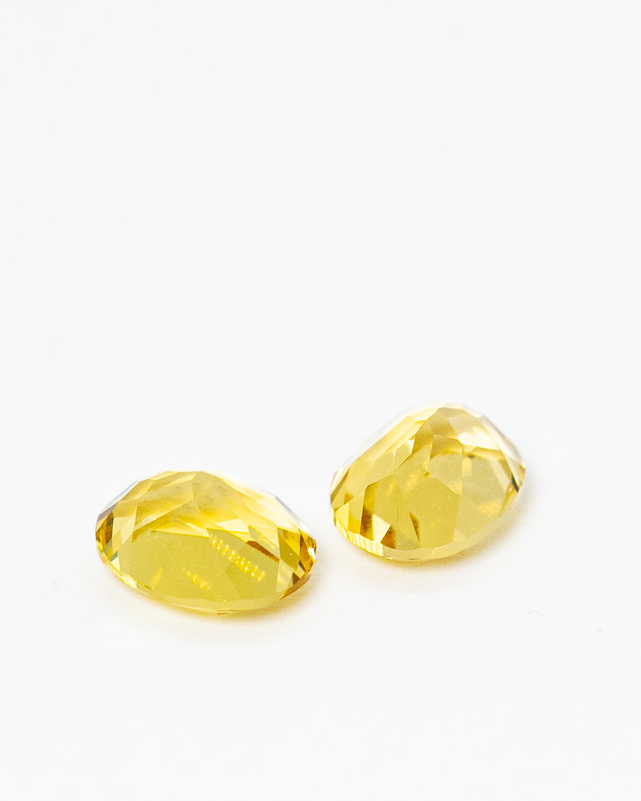 Golden Beryls Pair 5.2ct