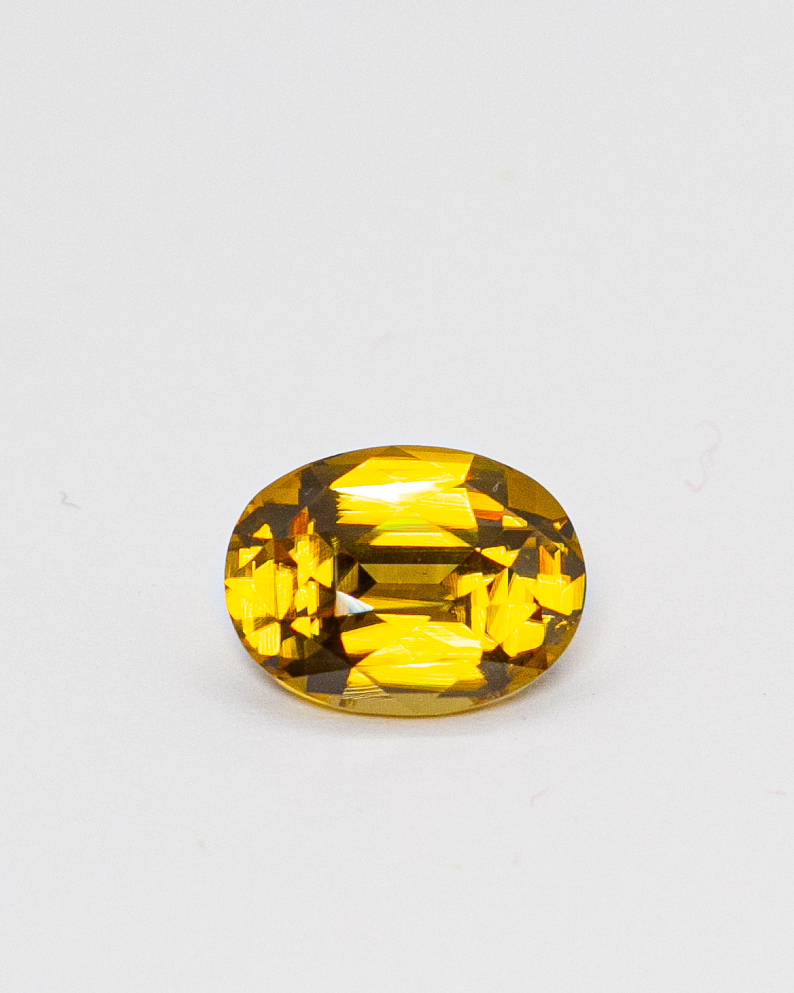 Golden Zircone 5.95ct