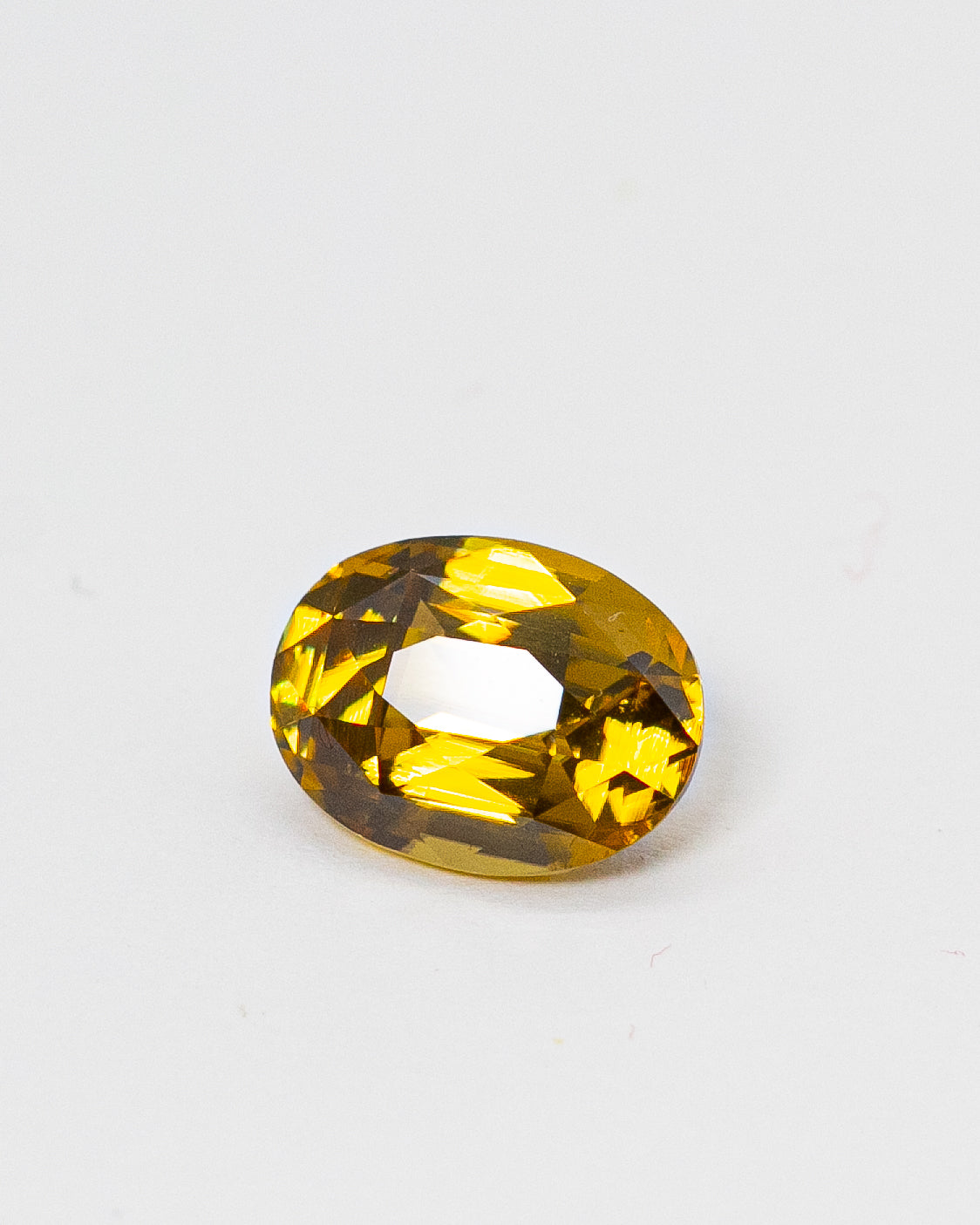 Golden Zircone 5.95ct