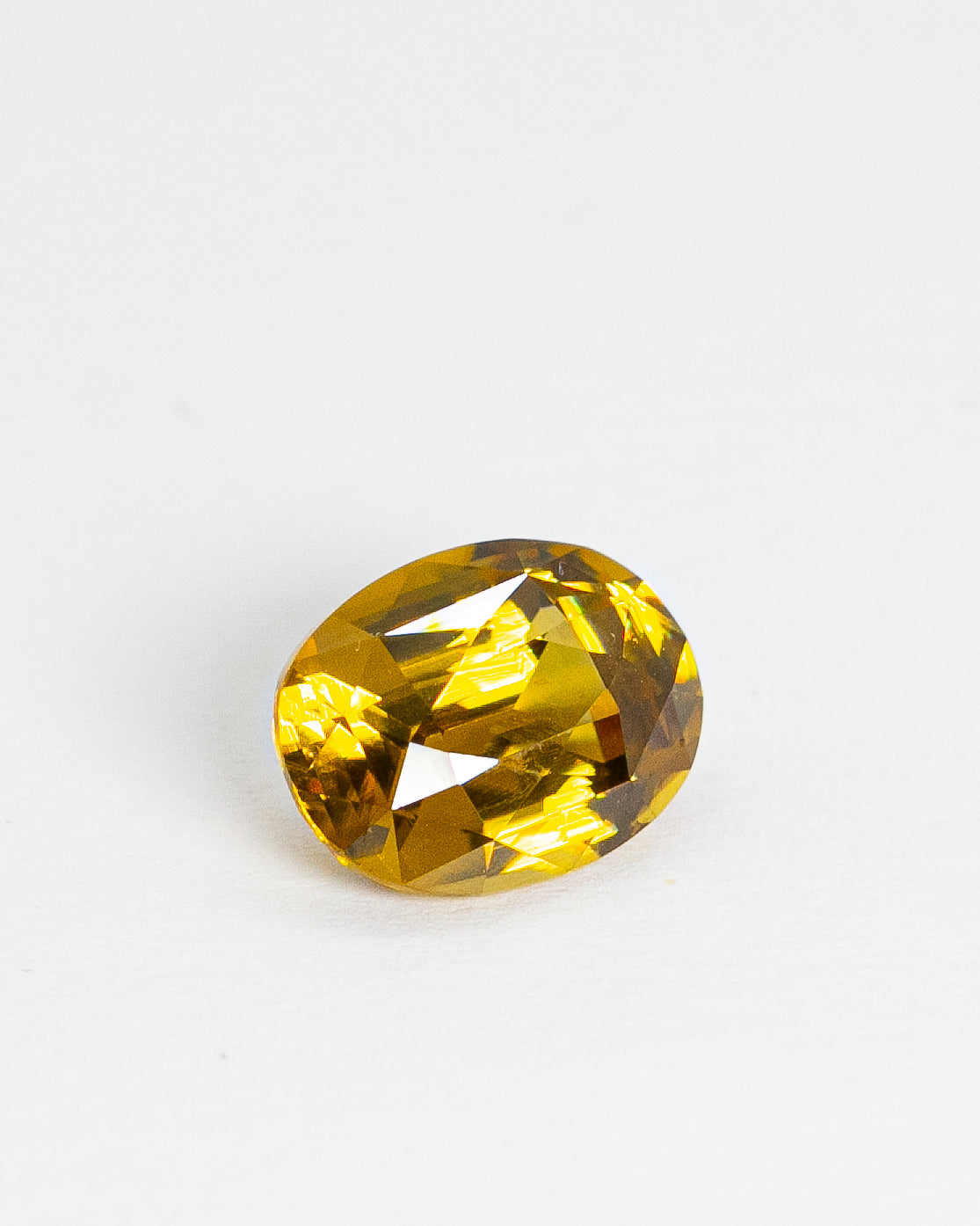 Golden Zircone 5.95ct