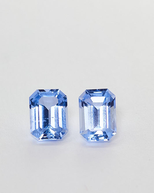Пара аквамаринов