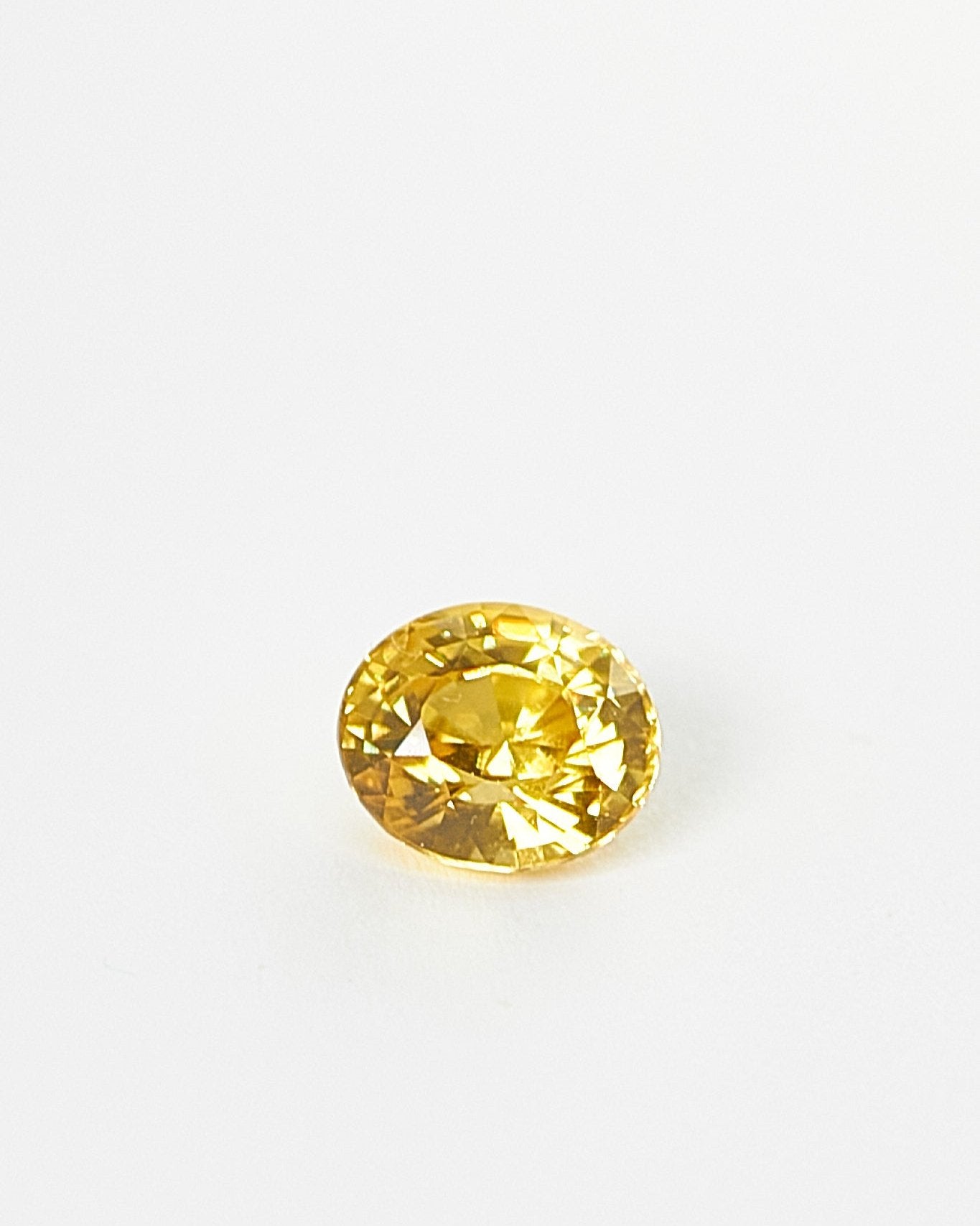 Oval Gold Zircone 5.95ct