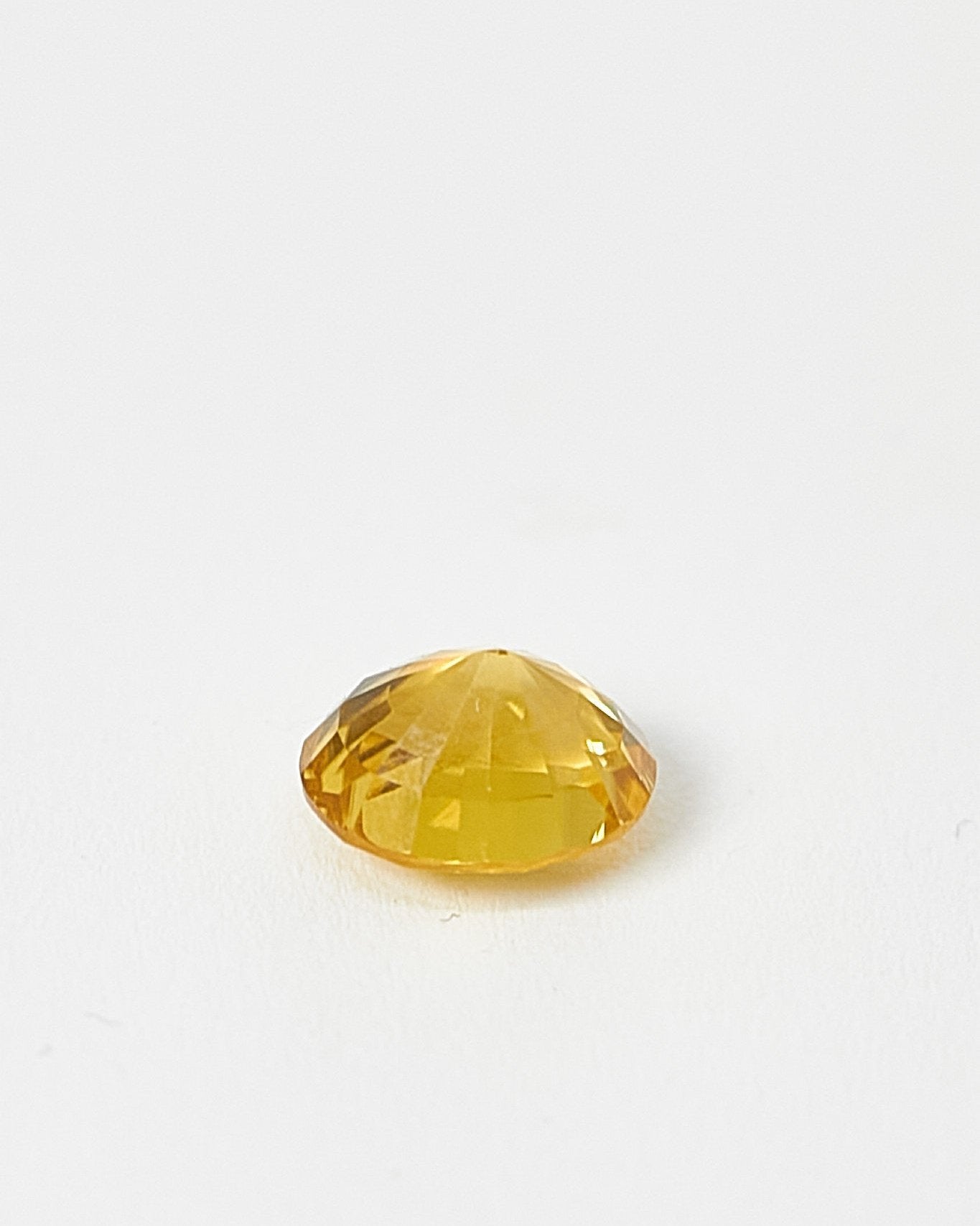 Oval Gold Zircone 5.95ct
