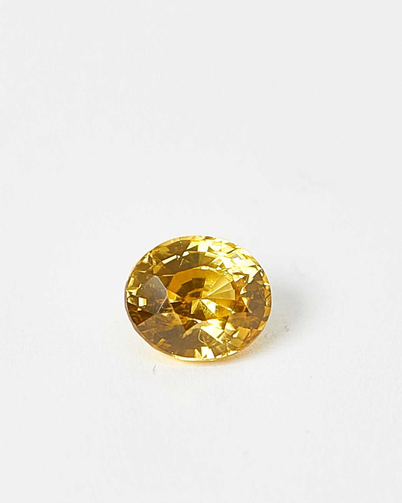 Oval Gold Zircone 5.95ct