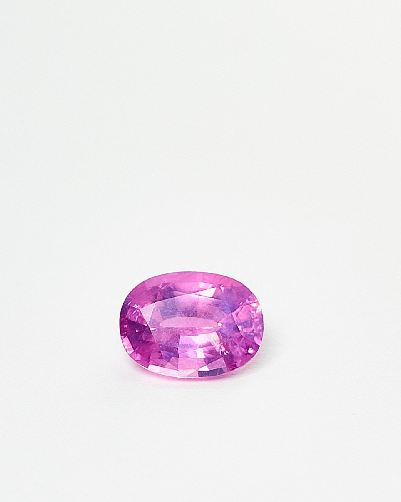Oval Pink Sapphire 2.05ct