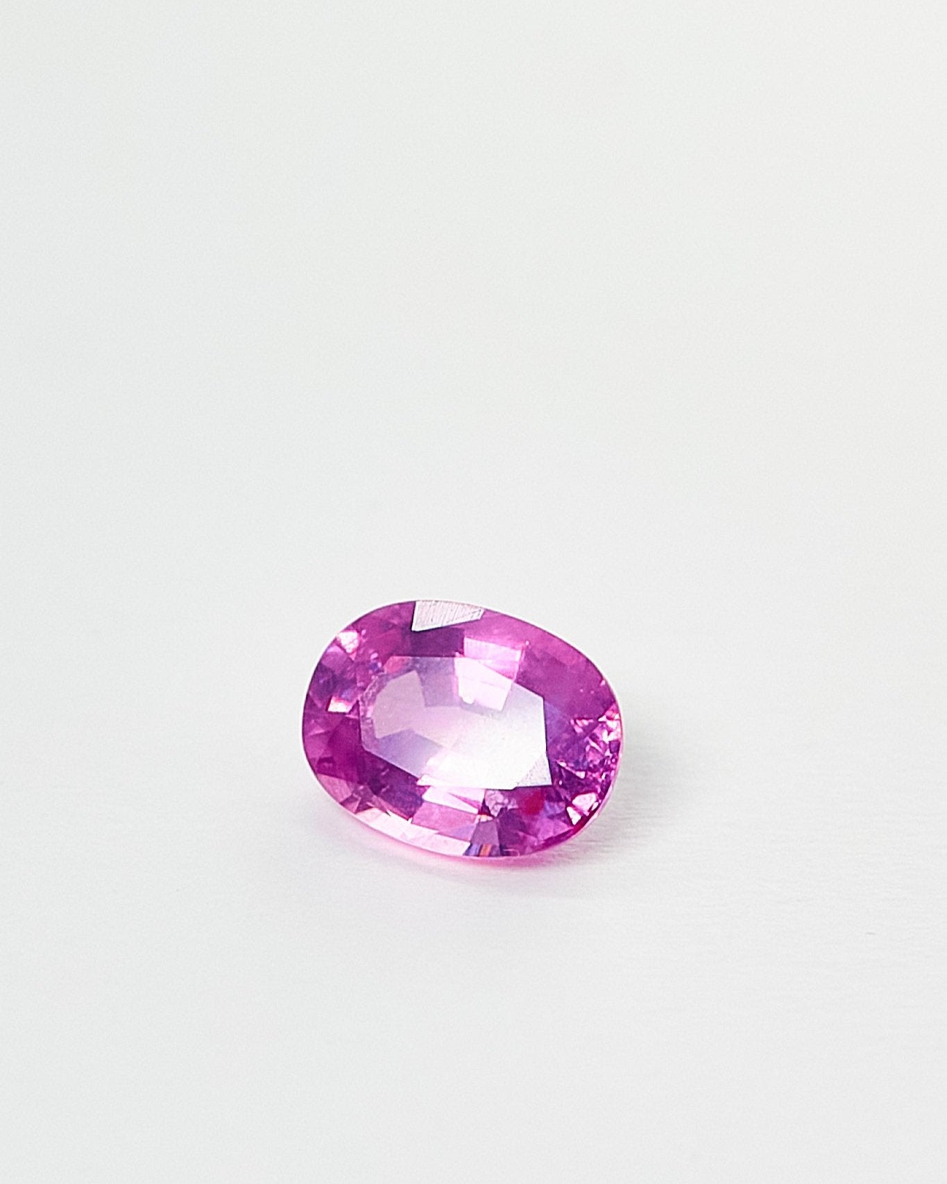 Oval Pink Sapphire 2.05ct