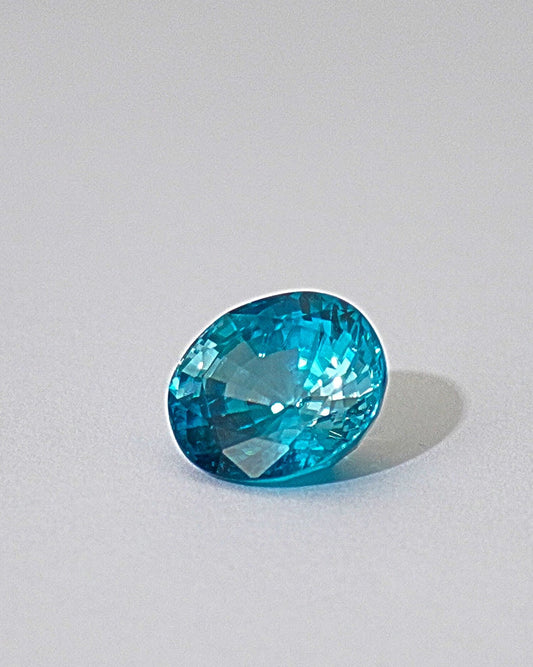 Голубой топаз 11ct