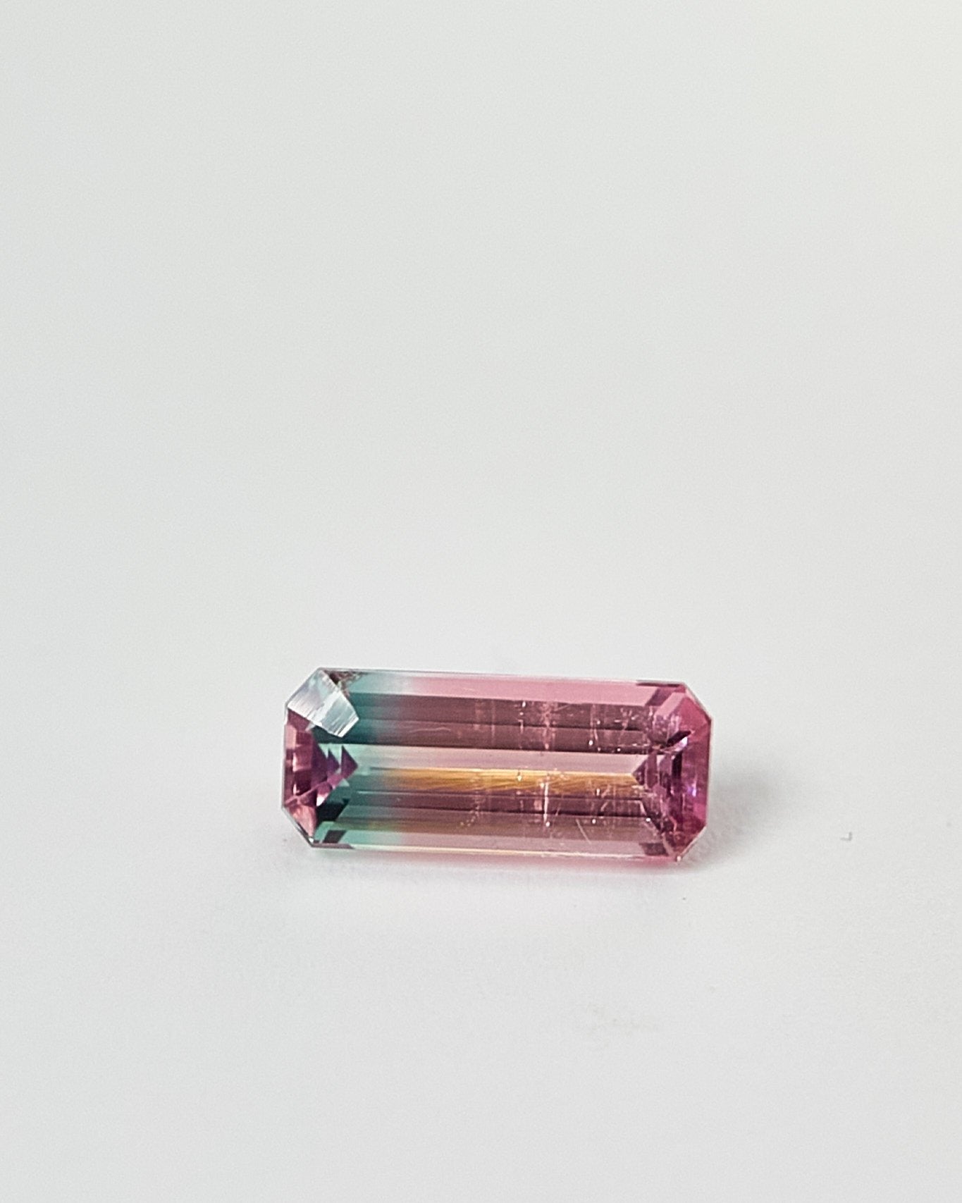 Tourmaline Bicolour Pink and Light Blue