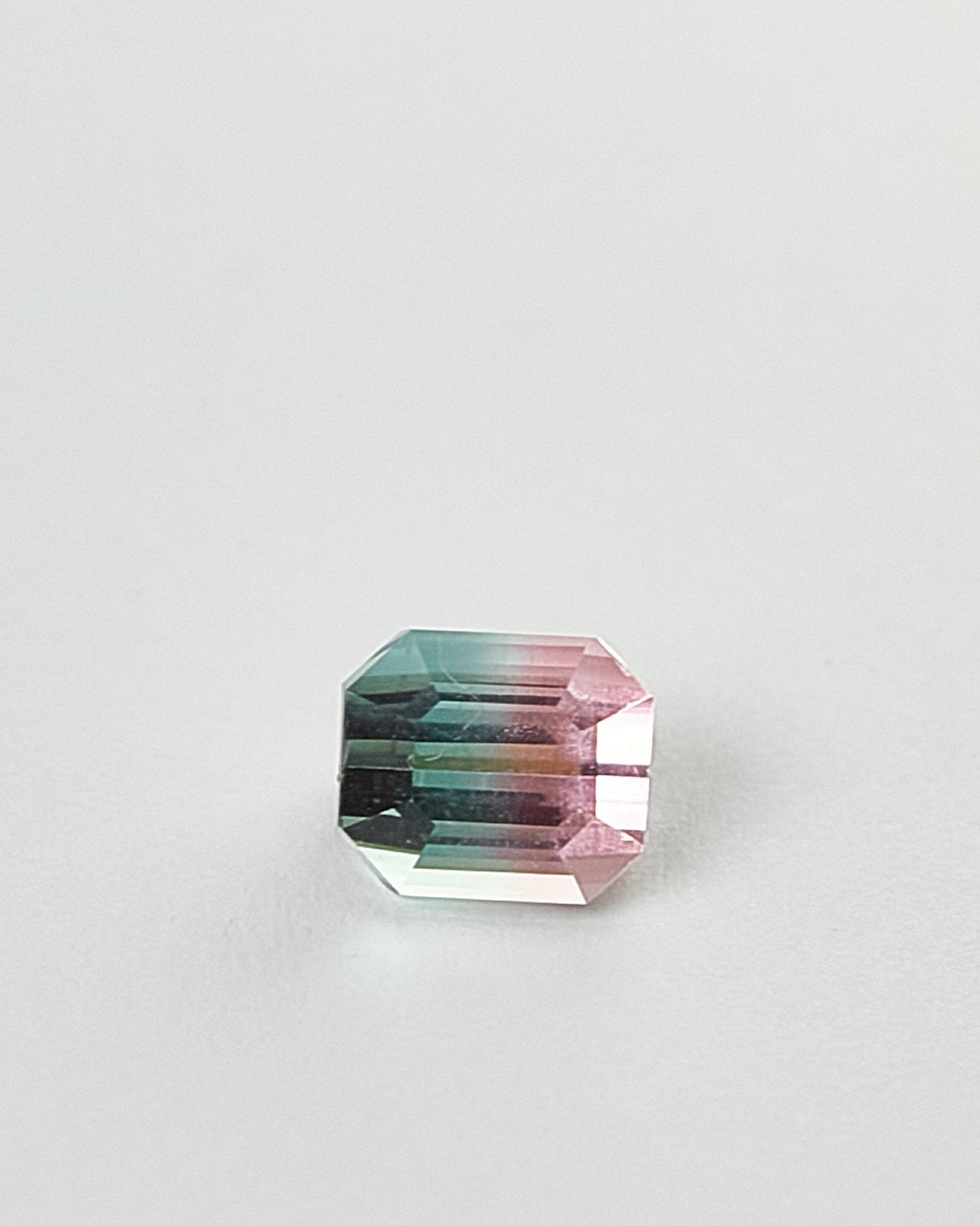 Tourmaline Bicolour Pink and Light Blue