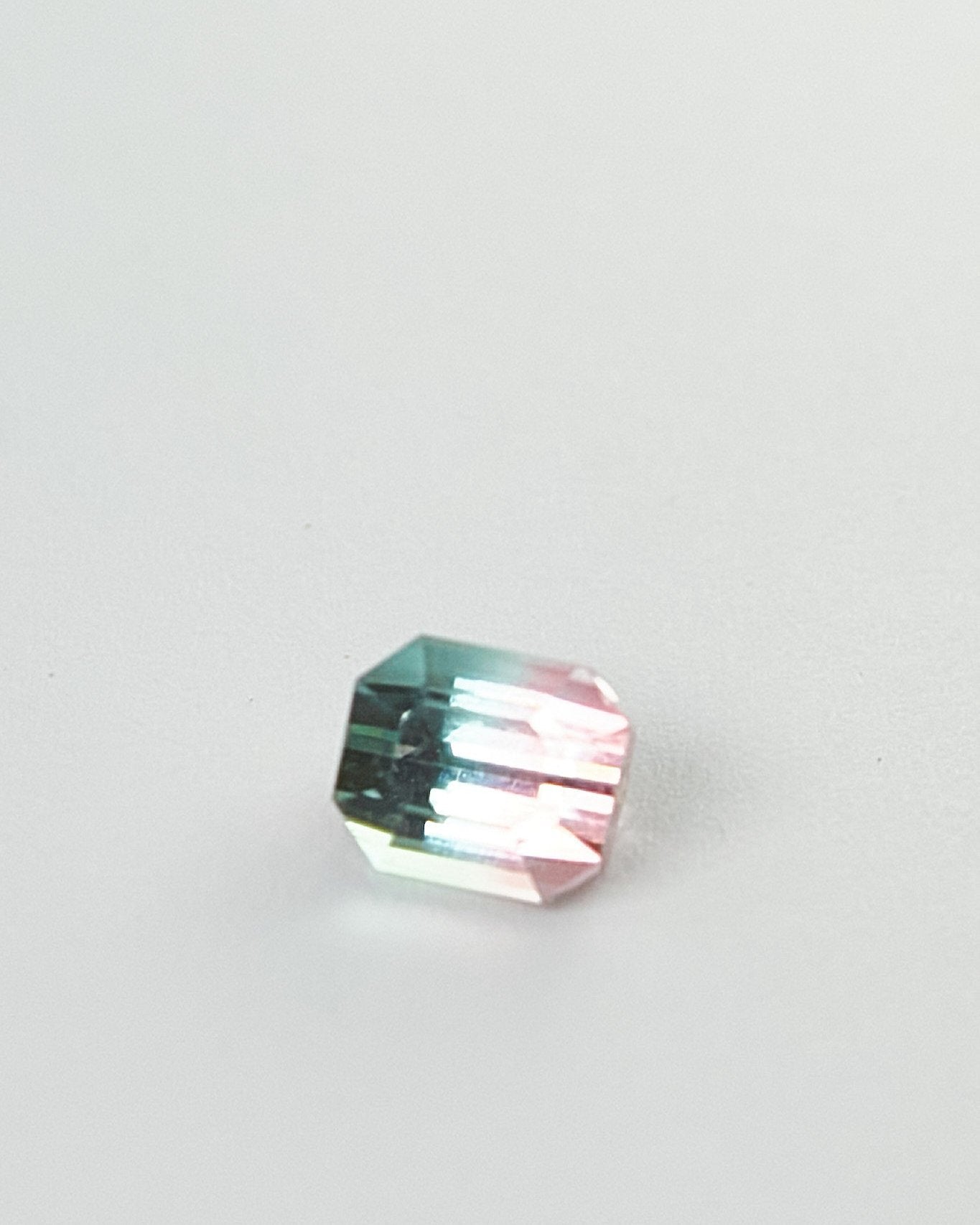 Tourmaline Bicolour Pink and Light Blue