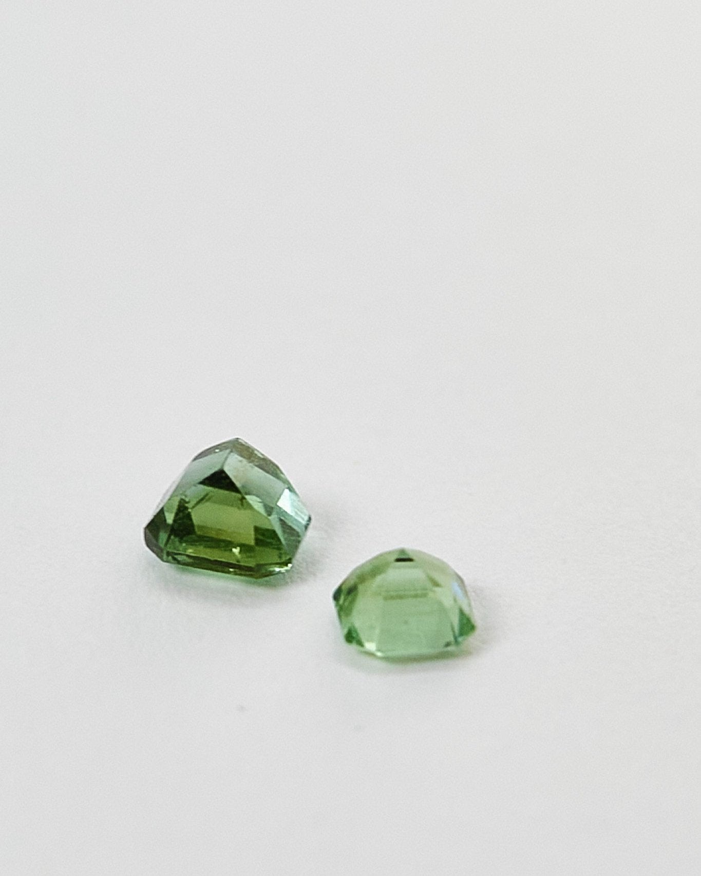 Pair of Lagoon Tourmalines