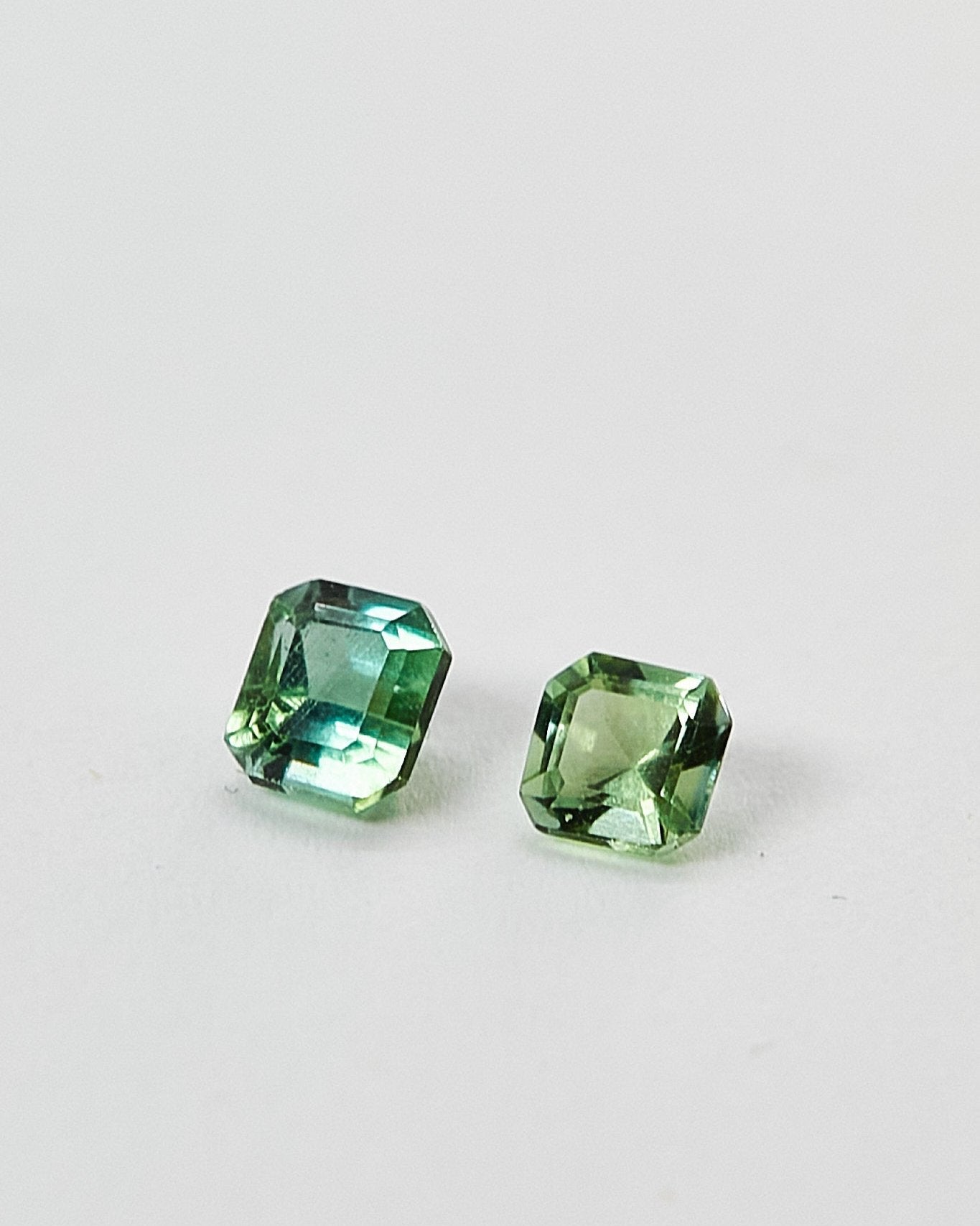 Pair of Lagoon Tourmalines