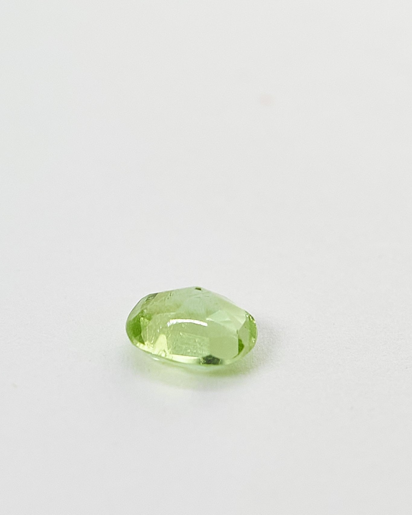 Mint Tourmaline in Assher Cut