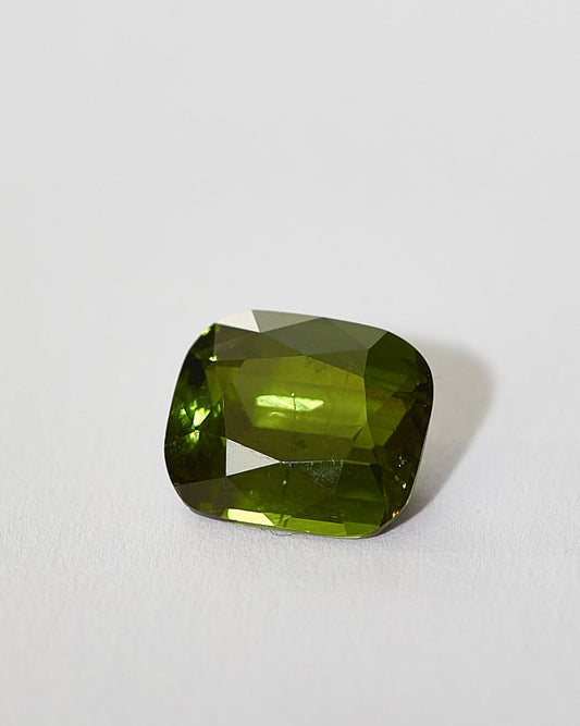 Зеленый циркон 5.15ct