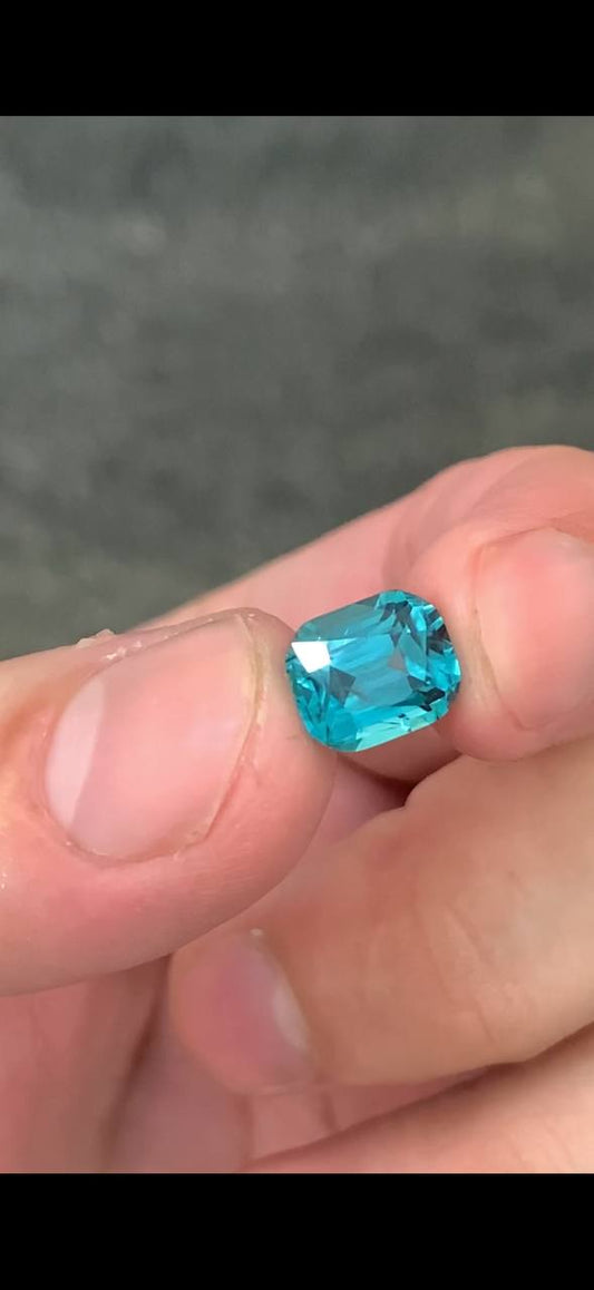 Tourmaline 2.8ct Afghanistan 9×7.5×6.5mm