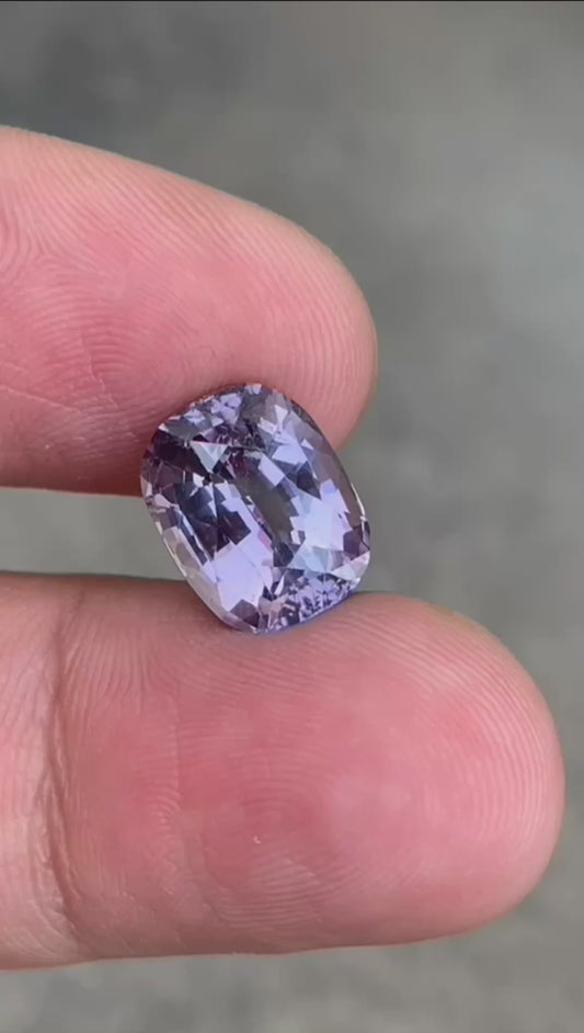Spinel 6.17ct Cushion 11.7×9.2×7mm