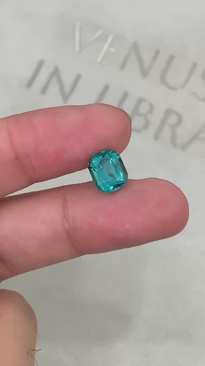 Tourmaline 2.8ct Afghanistan 9×7.5×6.5mm