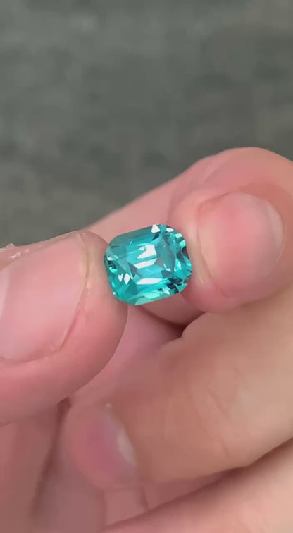 Tourmaline 2.8ct Afghanistan 9×7.5×6.5mm