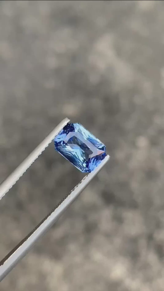 Sapphire 2.13ct 8.6×6×4.3mm